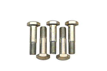 New OEM Suzuki 09104-10029 M10-1.25 x 38mm Bolts Qty 5 NOS