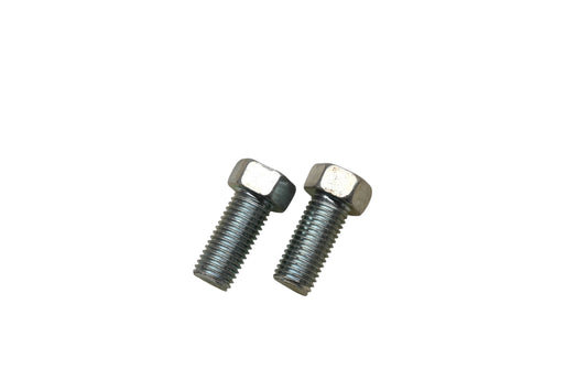 New OEM Kawasaki 112B1022 M10-1.25 x 22mm Bolts Qty 2 NOS
