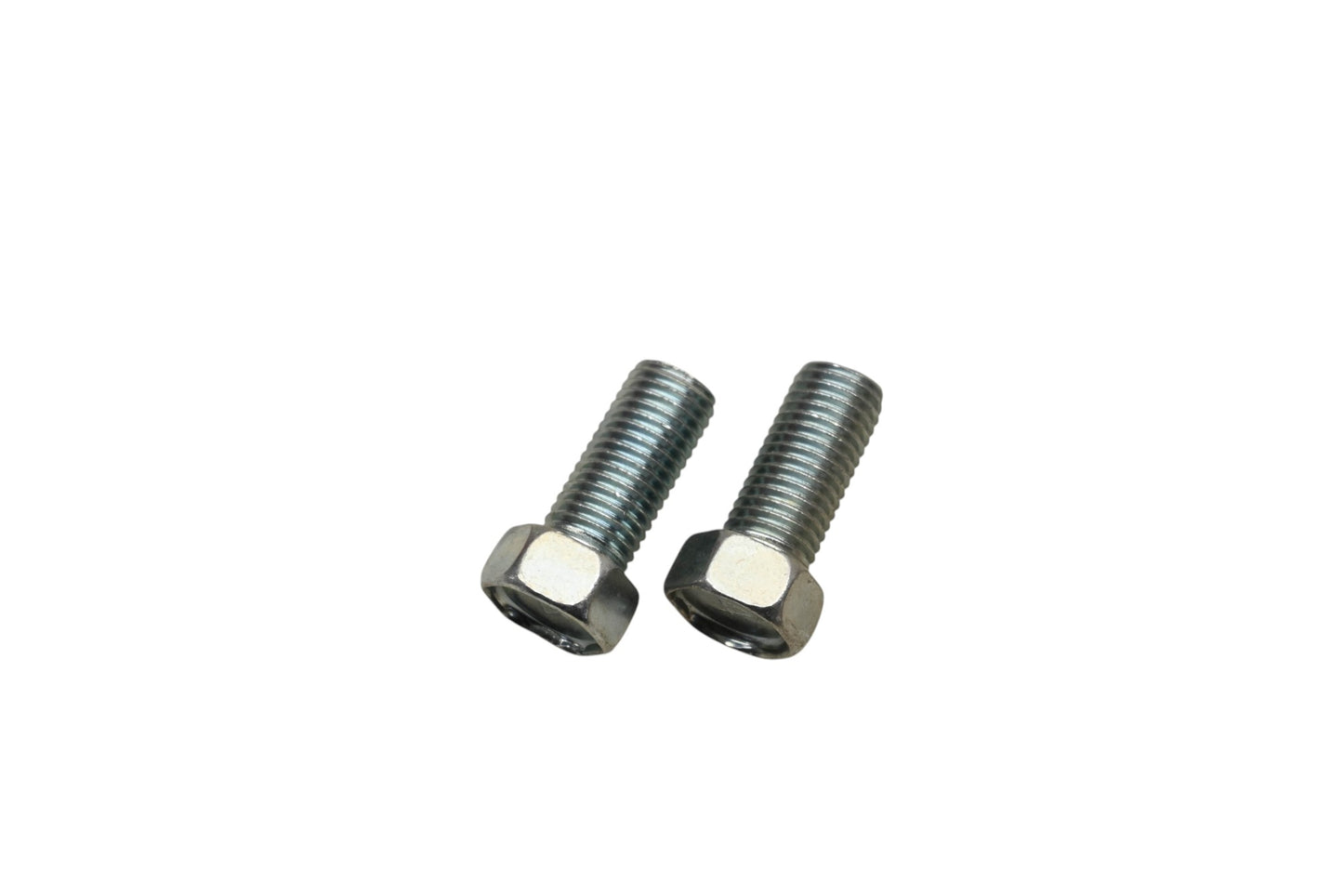 New OEM Kawasaki 112B1022 M10-1.25 x 22mm Bolts Qty 2 NOS