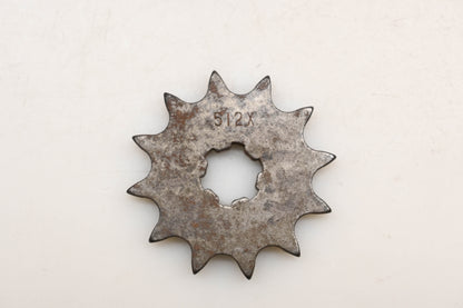 Aftermarket 512X Sprocket 12T Qty 1 NOS