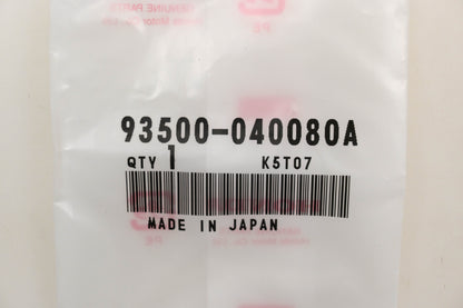 New OEM Honda 93500-040080A Cross Screw 4x8 Qty 1 NOS