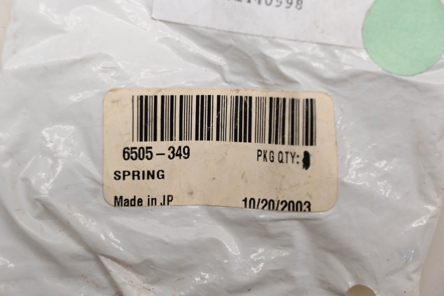 New OEM Arctic Cat 6505-349 Throttle Springs Qty 2 NOS