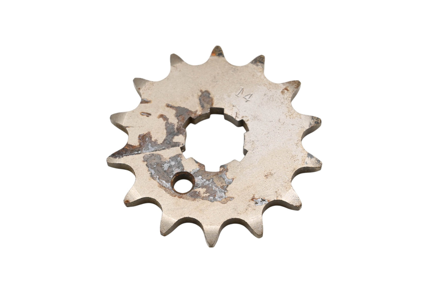 Parts Unlimited K22-2740 Sprocket 14T Kawasaki 520 Qty 1 NOS