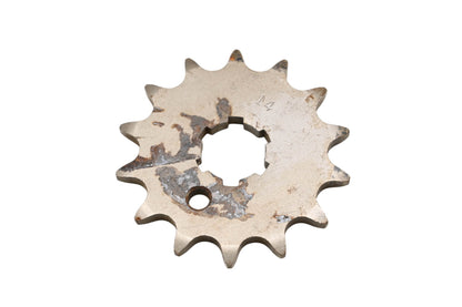 Parts Unlimited K22-2740 Sprocket 14T Kawasaki 520 Qty 1 NOS