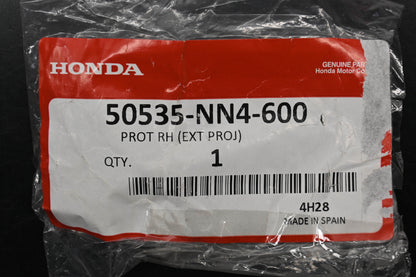 New OEM Honda 50535-NN4-600 Rear Brake Protector Qty 1 NOS