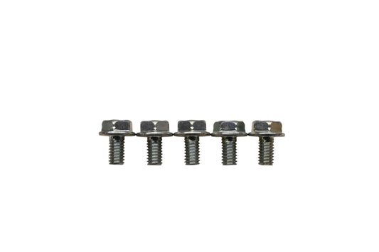 New OEM Honda 95701-0601008 Flange Bolts 6X10 Qty 5 NOS