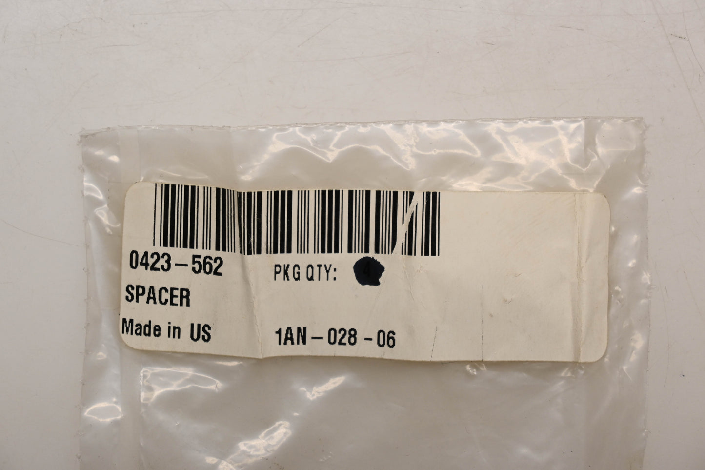 New OEM Arctic Cat 0423-562 Spacer Qty 1 NOS