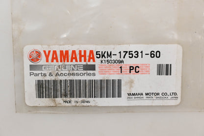 New OEM Yamaha 5KM-17531-60-00 Pinion Shim (0.55T) Qty 1 NOS