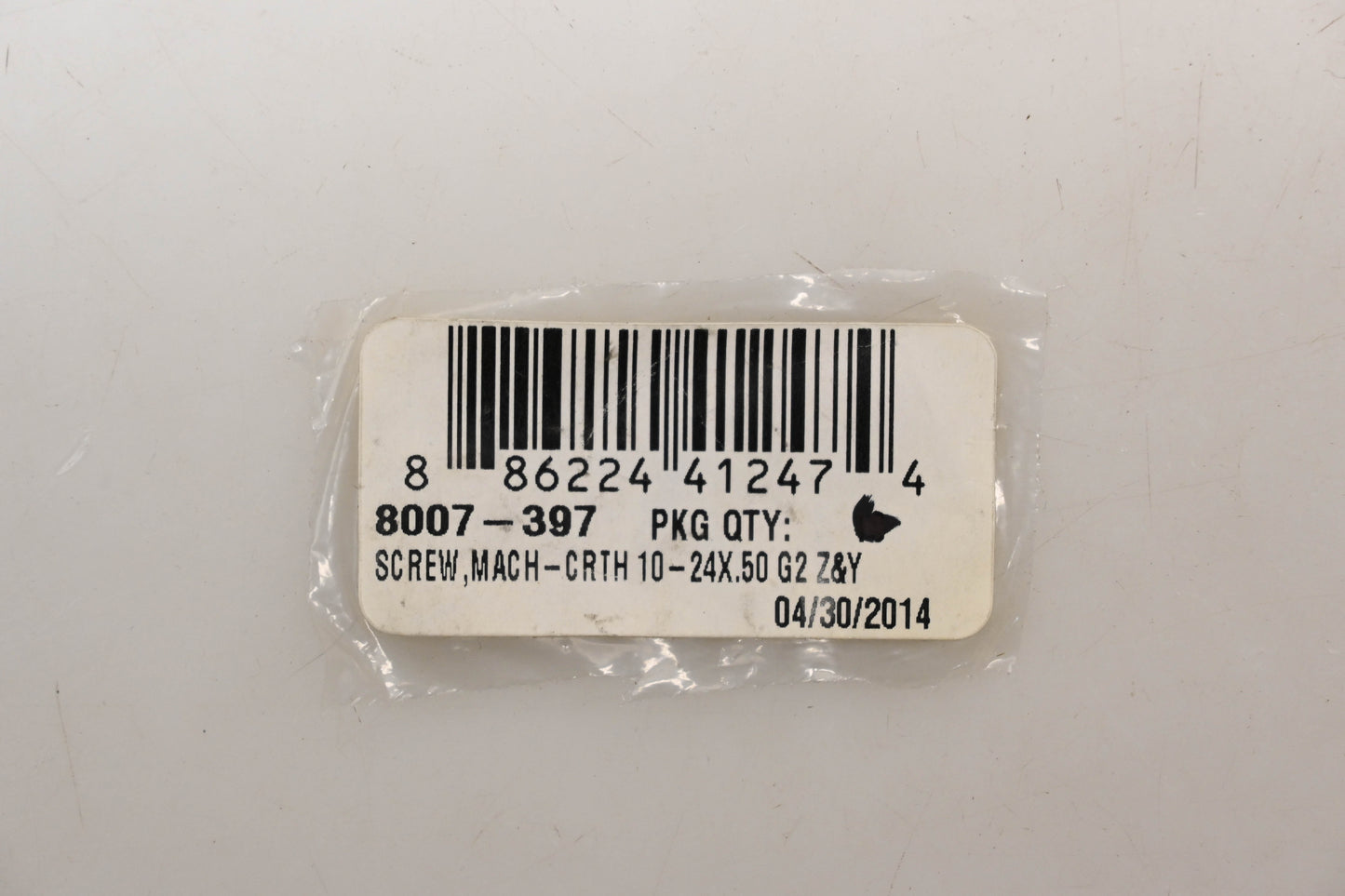 New OEM Arctic Cat 8007-397 CRTH 10-24X.50 G2 Z&Y Machine Screw NOS