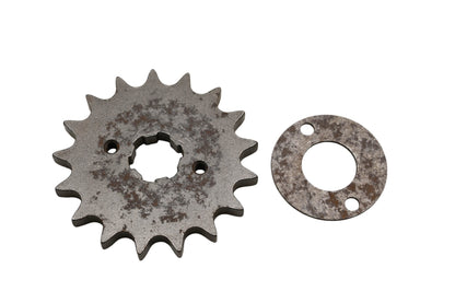 CT Alloy 517-17 Sprocket 17T w/ Washer Qty 1 NOS