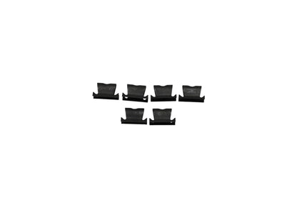 New OEM Yamaha 90468-03135-00 Clips Qty 6 NOS