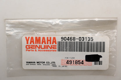 New OEM Yamaha 90468-03135-00 Clips Qty 6 NOS