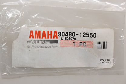 New OEM Yamaha 90480-12550-00 Grommet Qty 1 NOS