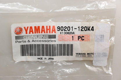 New OEM Yamaha 90201-120K4-00 Plate Washer Qty 1 NOS