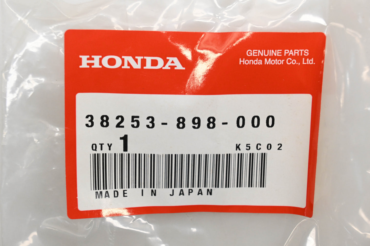 New OEM Honda 38253-898-000 Coil Spring NOS