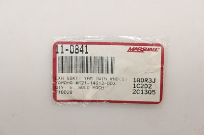 Marshall 11-0841, 718028, 821-14613-003 Exhaust Gasket Yamaha Qty 1 NOS