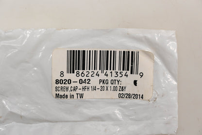 New OEM Arctic Cat 8020-042 Hex Flange Head Cap Screw 1/4-20x1.00 NOS