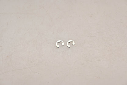 New OEM Arctic Cat 3423-153 E Ring Clip Shift Lever Pin Fasteners Qty 2 NOS