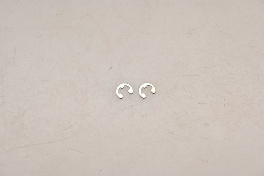 New OEM Arctic Cat 3423-153 E Ring Clip Shift Lever Pin Fasteners Qty 2 NOS