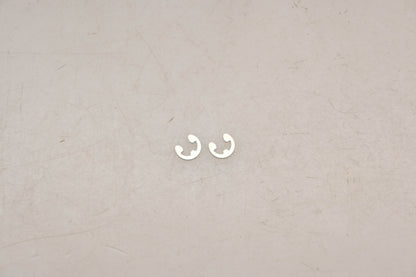 New OEM Arctic Cat 3423-153 E Ring Clip Shift Lever Pin Fasteners Qty 2 NOS