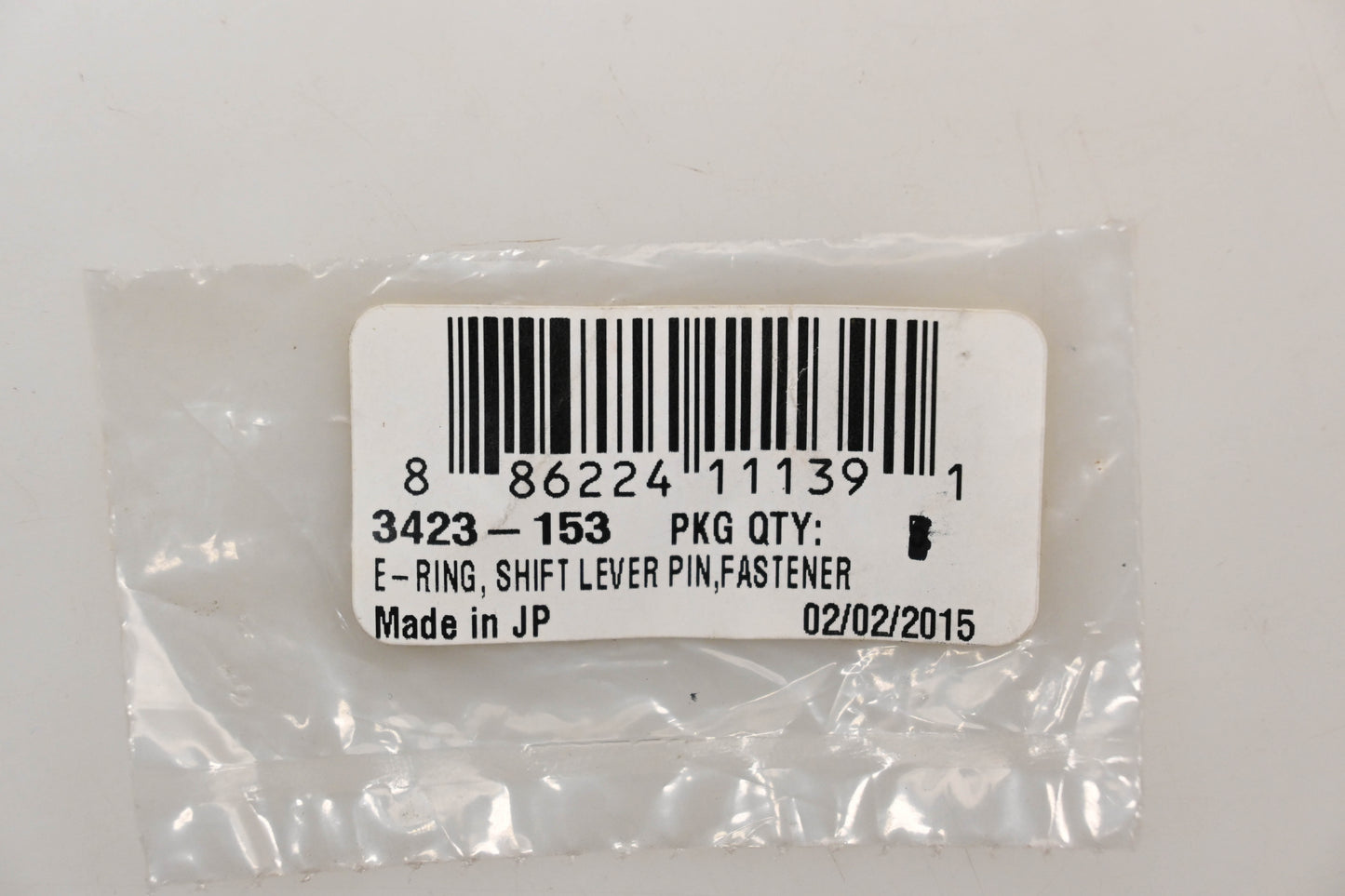 New OEM Arctic Cat 3423-153 E Ring Clip Shift Lever Pin Fasteners Qty 2 NOS