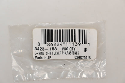 New OEM Arctic Cat 3423-153 E Ring Clip Shift Lever Pin Fasteners Qty 2 NOS