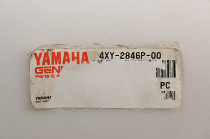 New OEM Yamaha 4XY-2846P-00-00 Plate Qty 1 NOS