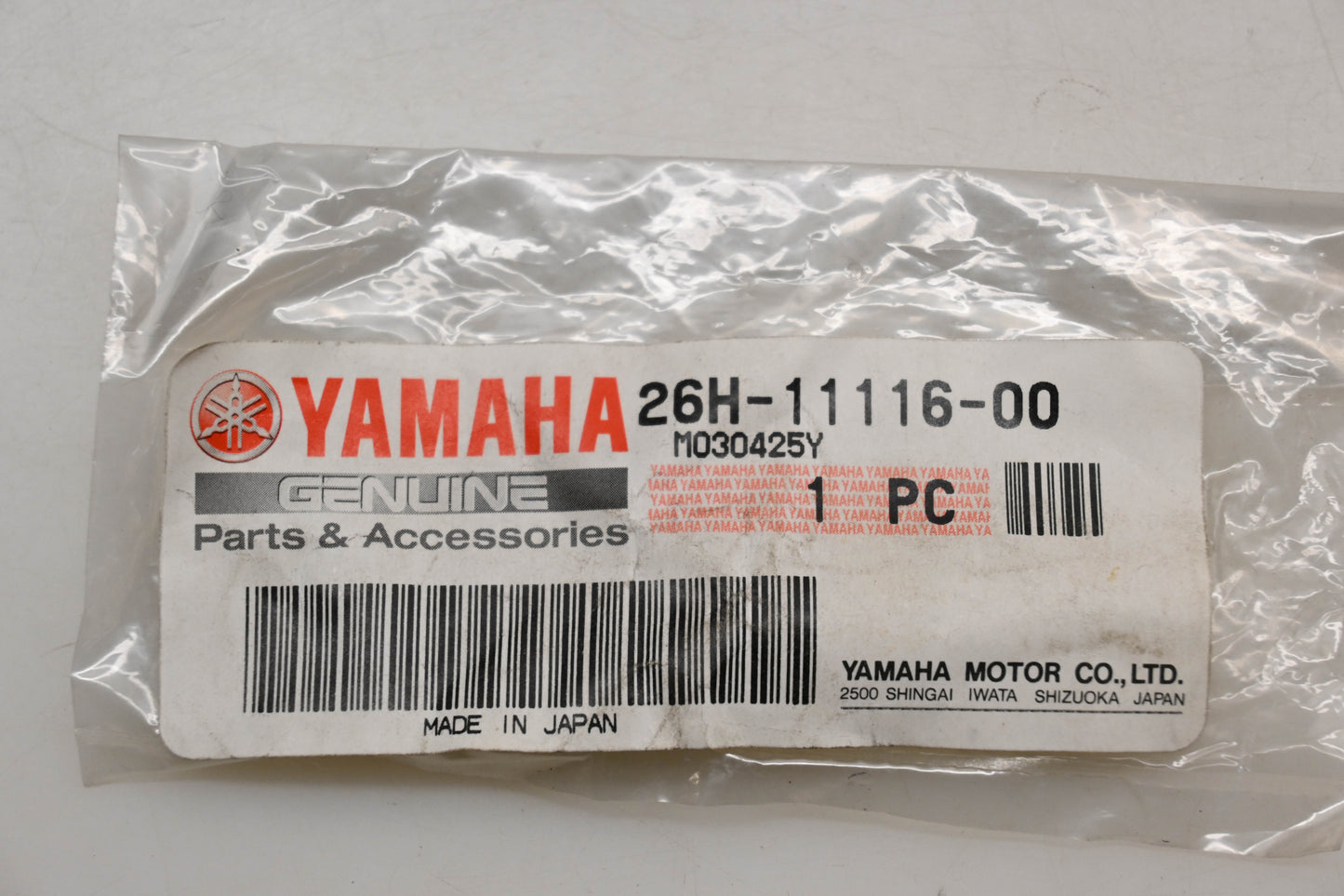 New OEM Yamaha 26H-11116-00-00 Breather Joint Qty 1 NOS