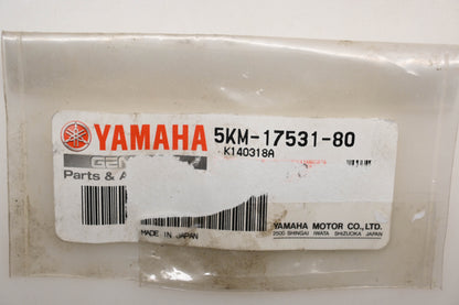 New OEM Yamaha 5KM-17531-80-00 Pinion Shim (0.7T) Qty 1 NOS