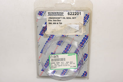 WPS 17-0475, 290-8319-51, 622201 Crankshaft Oil Seal Set Sea-Doo GT GTS Qty 1 NOS