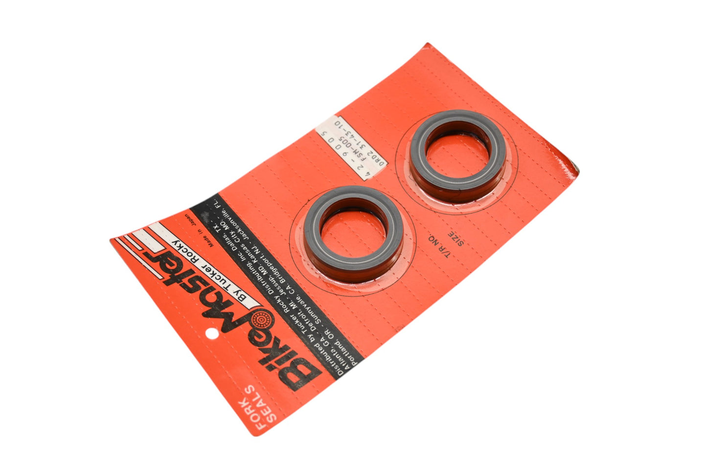 Bike Master 42-9005, FSM-005 Fork Seal Kit 31x43x10 Qty 1 NOS
