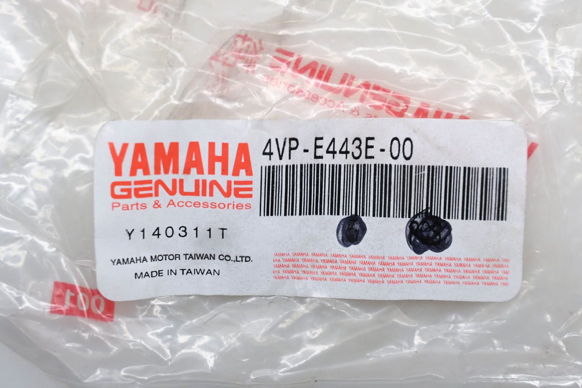 New OEM Yamaha 4VP-E443E-00-00 Drain Pipes Qty 2 NOS