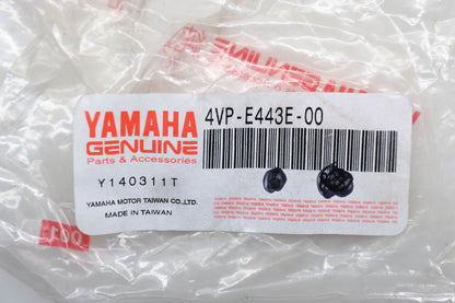 New OEM Yamaha 4VP-E443E-00-00 Drain Pipes Qty 2 NOS
