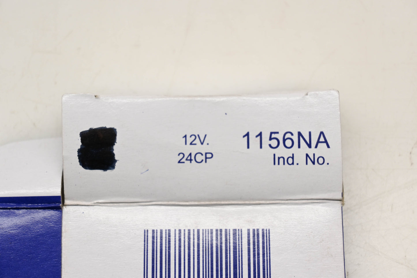 Candlepower 1156NA Mini Amber Turn Signal Light Bulb 12v 24cp Qty 4 NOS