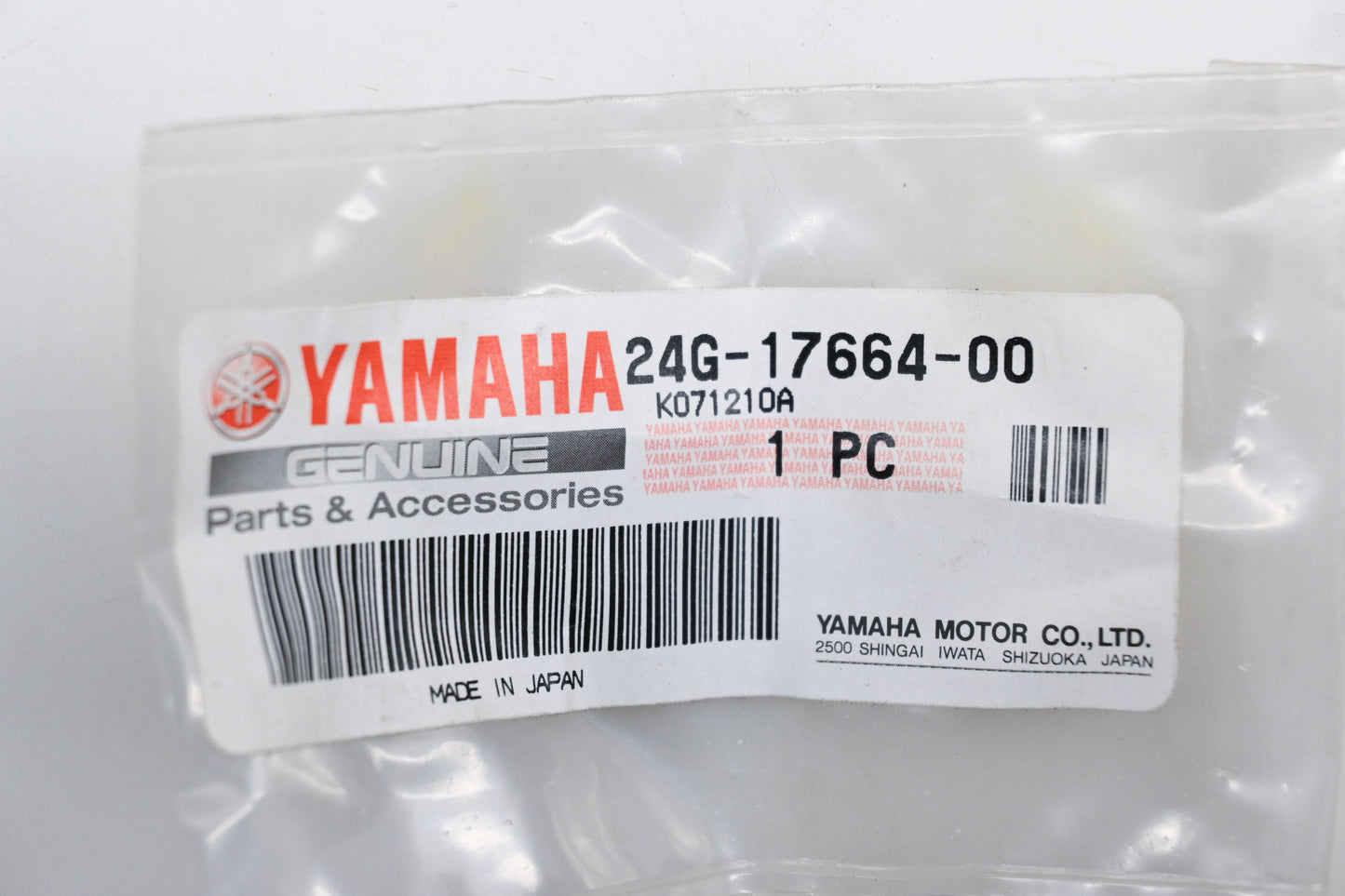 New OEM Yamaha 24G-17664-00-00 Guide Pin Qty 1 NOS