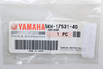 New OEM Yamaha 5KM-17531-40-00 Pinion Shim (0.4T) Qty 1 NOS