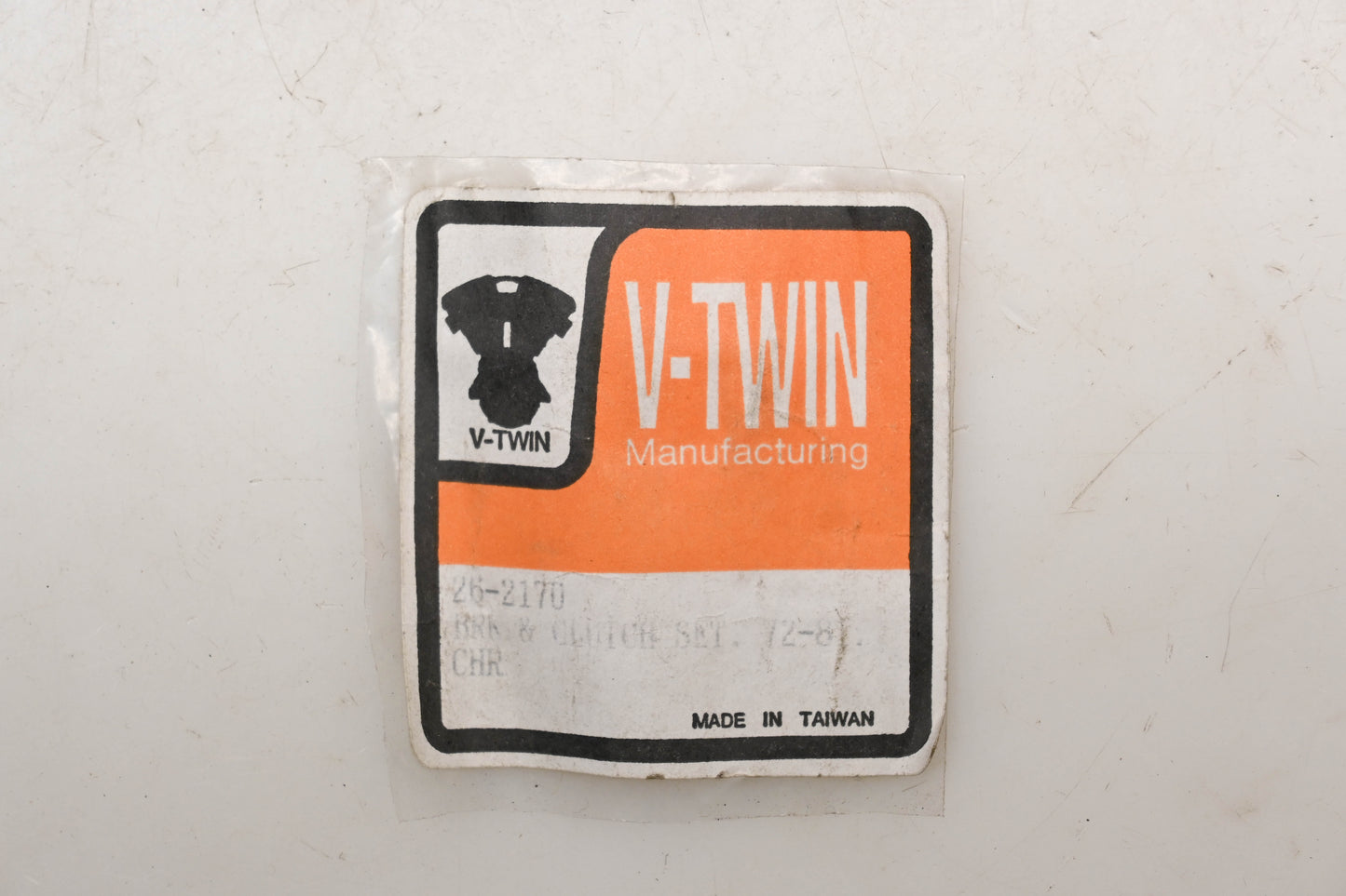 V-Twin 26-2170 Chrome Contour Hand Lever Qty 1 NOS