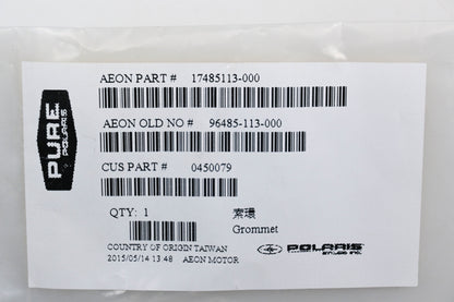 New OEM Polaris 0450079 Grommets Qty 2 NOS