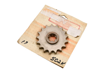Rocky 24-4217, 502K17 Sprocket 17T w/ Spacer Kawasaki Qty 1 NOS