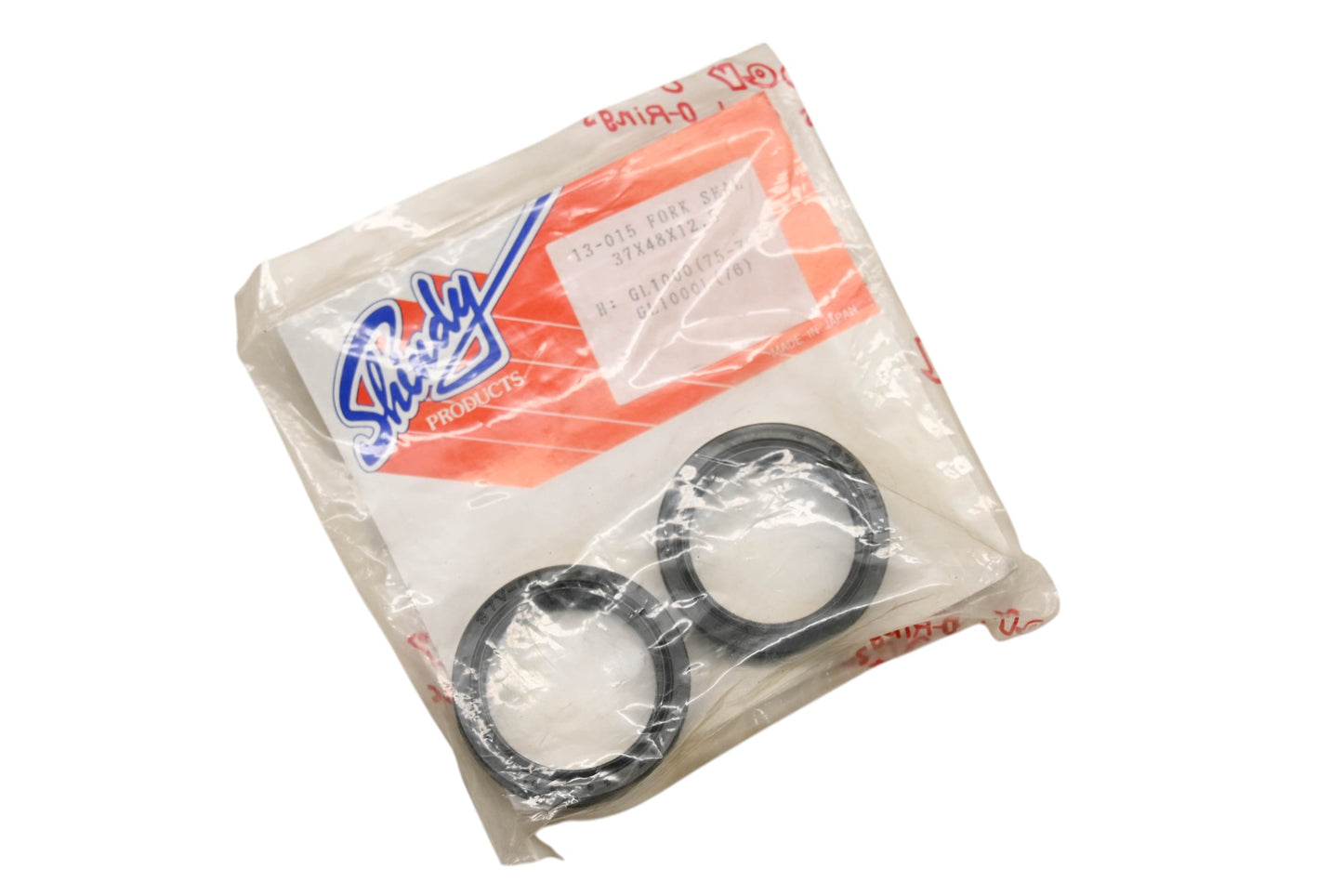 Arusu 13-015, FS-015, 91255-431-671 Fork Seal Kit 37x48x12.5 Qty 1 NOS