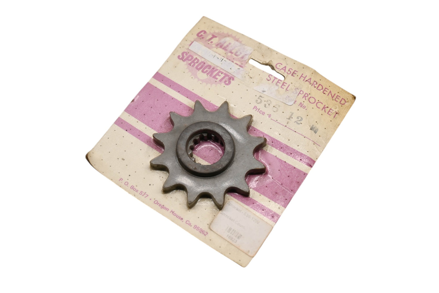 CT Alloy 536-12 Sprocket 12T w/ Spacer Qty 1 NOS