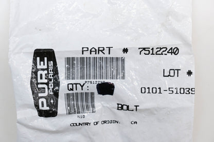 New OEM Polaris 7512240 Bolts Qty 2 NOS