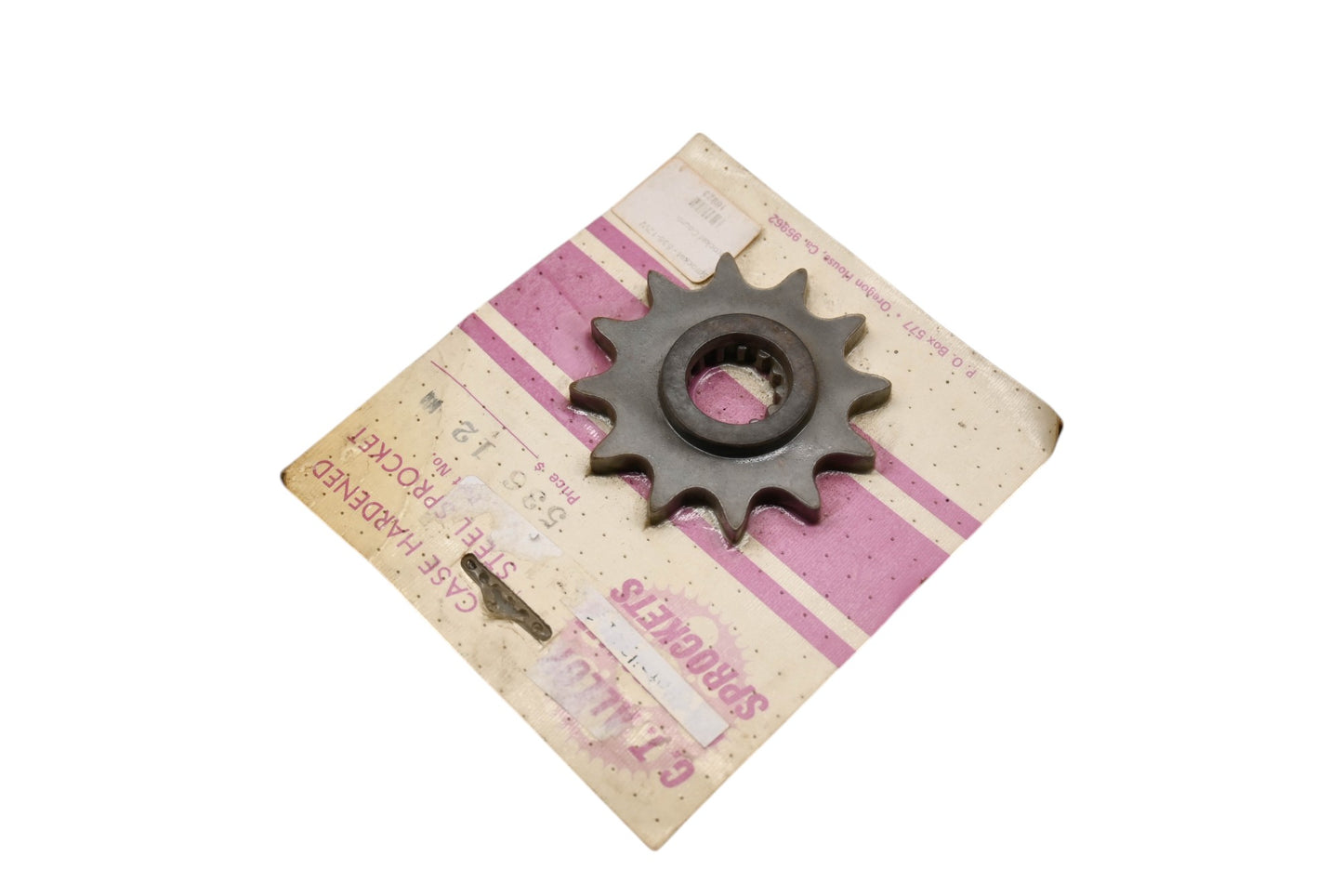 CT Alloy 536-12 Sprocket 12T w/ Spacer Qty 1 NOS