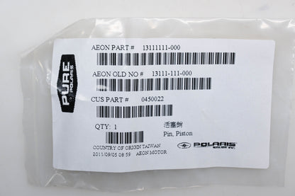 New OEM Polaris 0450022 Piston Pin Qty 1 NOS