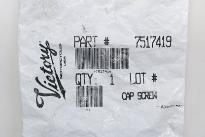New OEM Victory 7517419 Polaris Front Brake Screw Qty 1 NOS