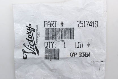 OEM Victory 7517419 Front Brake Screws Qty 2