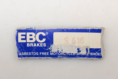 EBC S616 Brake Shoe Qty 2 NOS