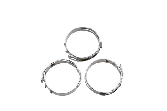 New OEM Polaris 1350061 Small 25.0mm Clamps Qty 3 NOS