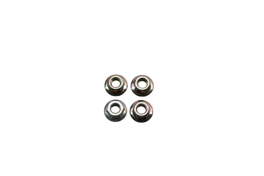 New OEM Polaris 0450447 Flange Nuts Qty 4 NOS
