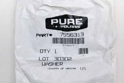 New OEM Polaris 7556313 Washer .390X1.94.050 Qty 1 NOS